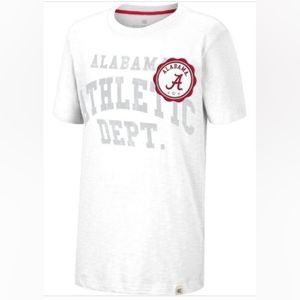 Colosseum Athletics Youth University of Alabama Short sleeve T shirt Size 10-12